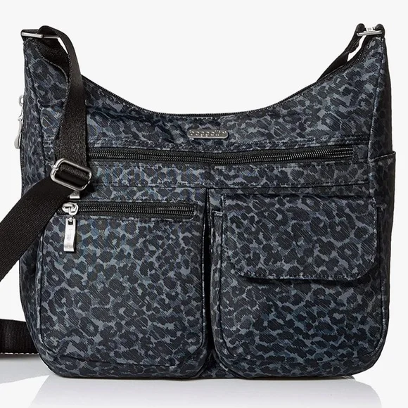 Baggallini Bags Baggallini Everywhere Bag Charcoal Crossbody